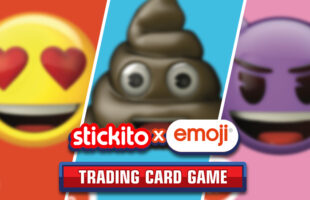 Stickito Partners with emoji®- The Iconic Brand to Launch an Exclusive Trading Card Collection!