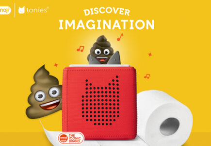 The emoji company & Tonies® debut potty partnership