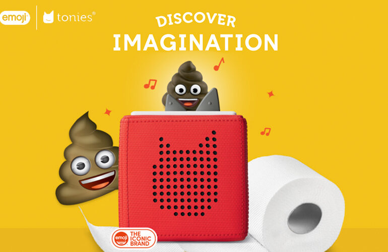 The emoji company & Tonies® debut potty partnership