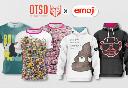 OTSO SPORT Partners with emoji® – The Iconic Brand!