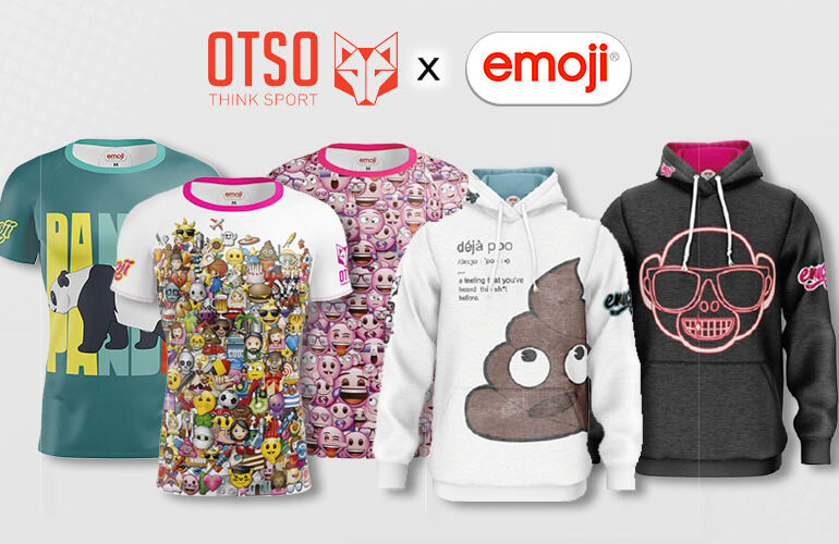 OTSO SPORT Partners with emoji® – The Iconic Brand!