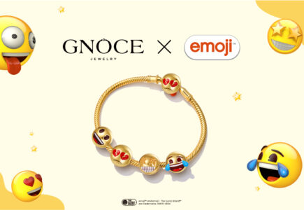 emoji® – The Iconic Brand teams up with Gnoce for a Sparkling New Jewelry Collection! 💎
