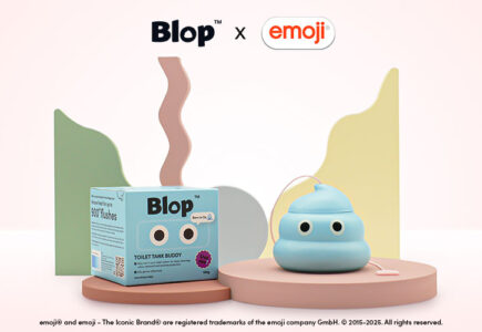 Blop and emoji® – The Iconic Brand: Bringing Freshness and Fun to Bathrooms!