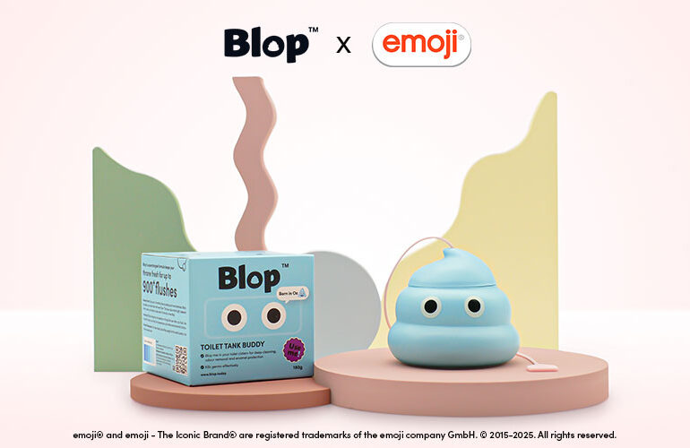 Blop and emoji® – The Iconic Brand: Bringing Freshness and Fun to Bathrooms!