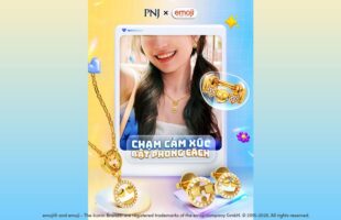 Say It With Style and Wear How You Feel! PNJ Teams Up with the emoji company to Launch a Playful New Jewelry Collection!