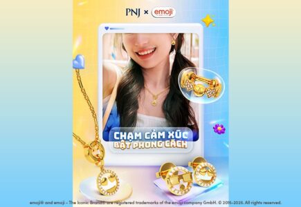 Say It With Style and Wear How You Feel! PNJ Teams Up with the emoj company to Launch a Playful New Jewelry Collection!