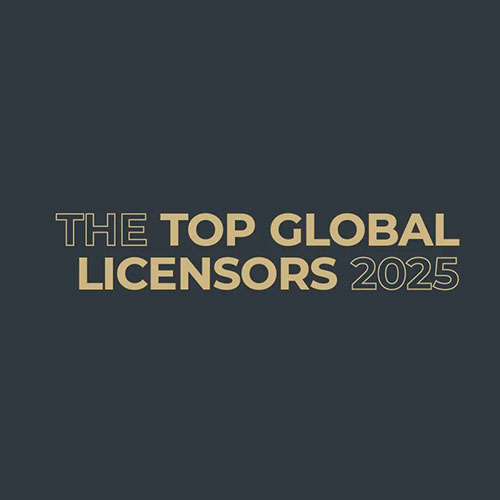 emoji company ranks amongst the Top 150 Global Licensors (Pos 78 in 2025)