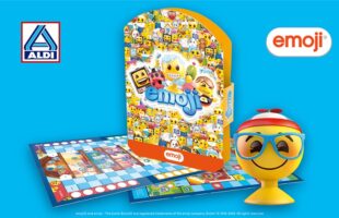 The emoji® Brand Stuxx characters are back at ALDI Belgium for the sixth time!