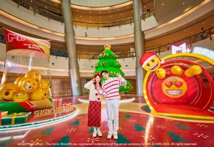 emoji®-The Iconic Brand and M+ Mall Unlock a Sweet Winter