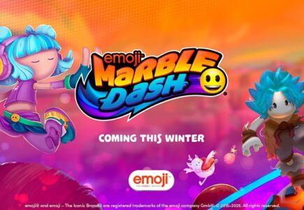 emoji® Marble Dash High-Speed Skillbased Racing Adventure for Mobile & PC to launch in 2026!