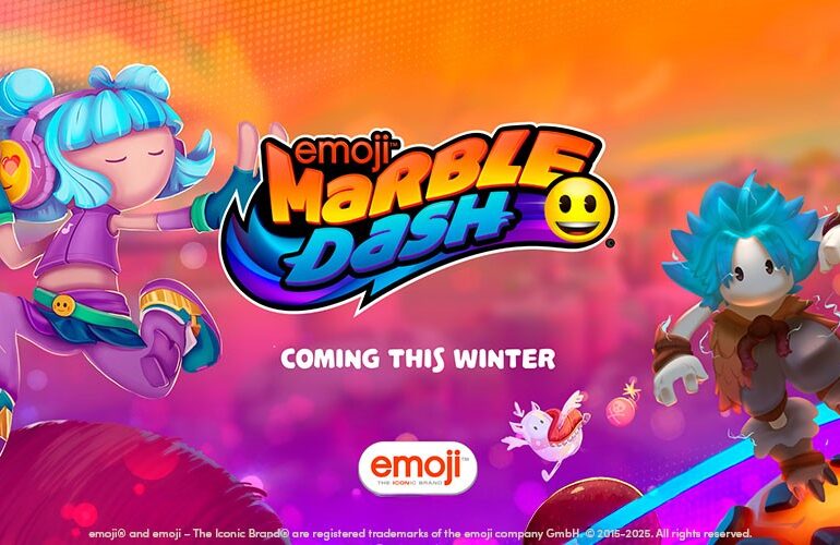 emoji® Marble Dash High-Speed Skillbased Racing Adventure for Mobile & PC to launch in 2026!