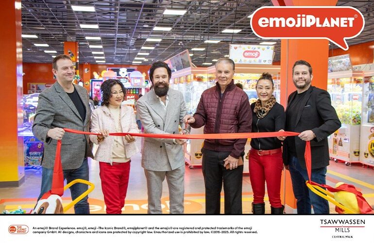 First emojiPlanet® opening in Vancouver!