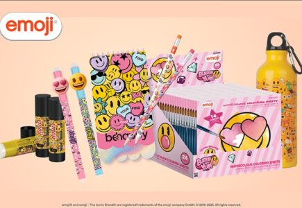 emoji® – The Iconic Brand writes a new chapter with Main Paper, launching debut stationery collection across 8,000+ stores in Southern Europe