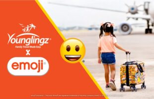 Younglingz® and the emoji Company Team Up to Launch the Ultimate Kids’ Travel Experience