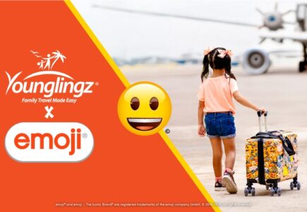 Younglingz® and the emoji Company Team Up to Launch the Ultimate Kids’ Travel Experience