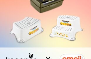 Keep What You Love: keeeper and the emoji® Brand Fill Every Home with Joy!