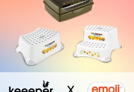 Keep What You Love: keeeper and the emoji® Brand Fill Every Home with Joy!