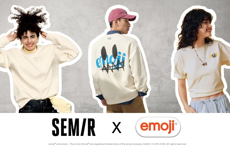 The emoji® Brand and Semir Launch a Joy-Filled Fashion Collaboration!