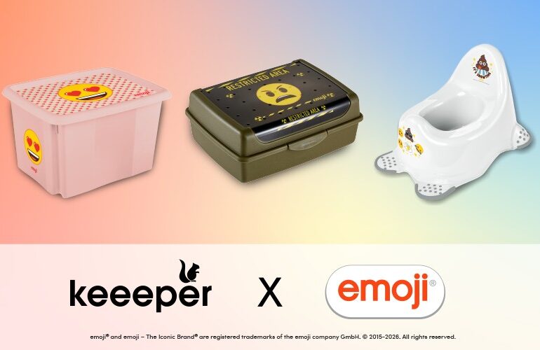 Keep What You Love: keeeper and the emoji® Brand Fill Every Home with Joy!