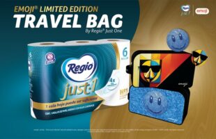 The emoji Company Partners with Regio® Just 1 to Elevate the Toilet Paper Category in Mexico.