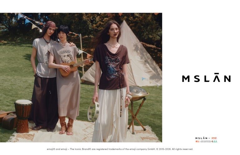 MSLAN & the emoji® Brand Reunite to Unleash Dopamine-Fueled Joy for Early Summer ☀️✨