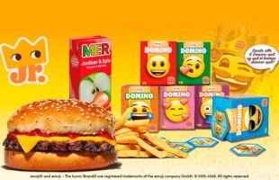 Burger King Launches Collectible emoji® Brand Domino Collection Across the Nordics!