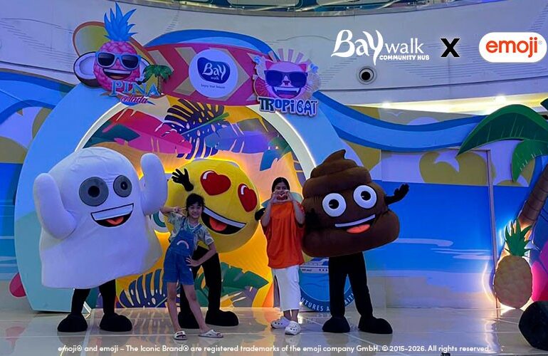 “SEA YOU HOLIDAY” 🌴✨ Where Every Moment Becomes an emoji® Brand Moment