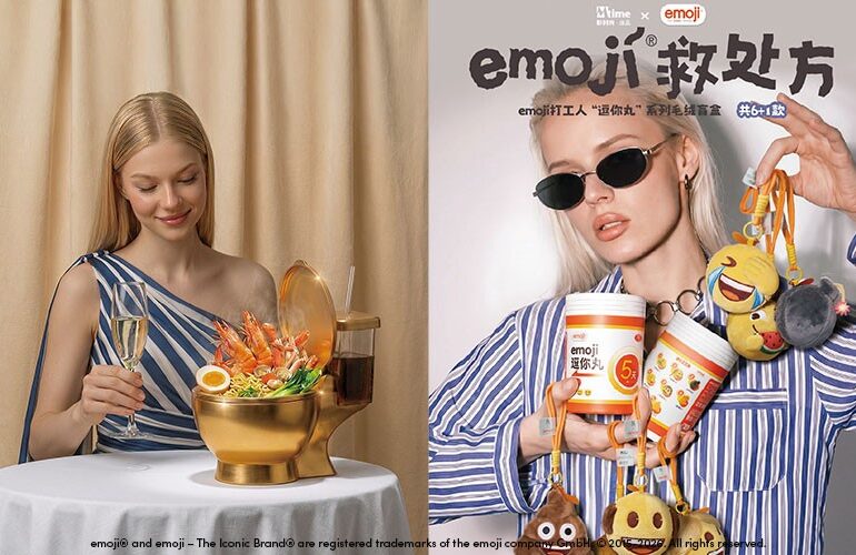 Mtime and the emoji Company Launch „The emoji® brand Clinic“ Collection: A Playful Prescription for Everyday Happiness 💊