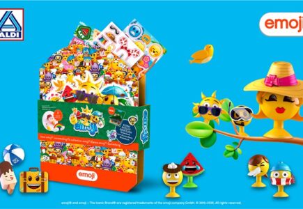The emoji® Brand and ALDI Belgium Celebrate Seven Years of Loyalty Success!