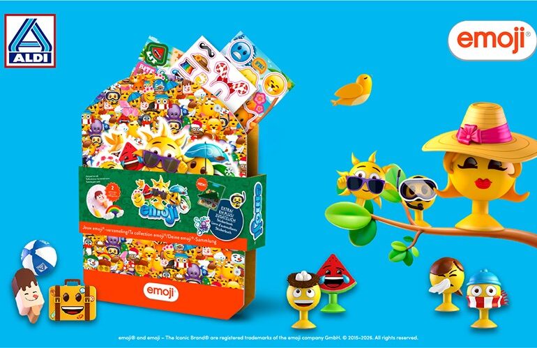 The emoji® Brand and ALDI Belgium Celebrate Seven Years of Loyalty Success!