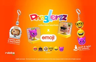 Danglerzz™: Collectible emoji® Brand Characters with a Sustainable Twist