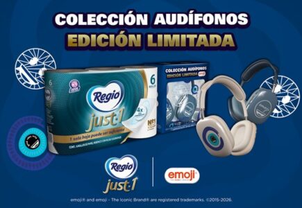 The emoji company and Regio® Just 1 Continue Their Successful Collaboration with an Exciting New Consumer Promotion!