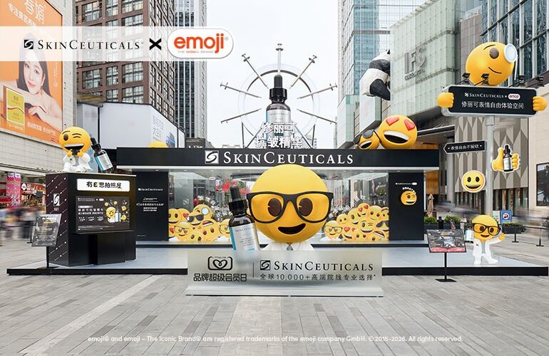 SkinCeuticals and the emoji® Brand Bring Self-Expression to Life with a New Co-Branding Campaign!