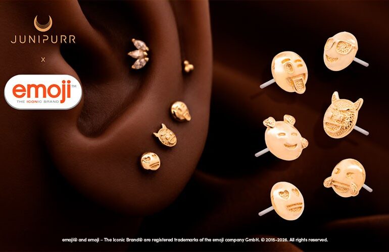 Junipurr Jewelry and the emoji® Brand Announce New Licensed Fine Body Jewelry Collaboration