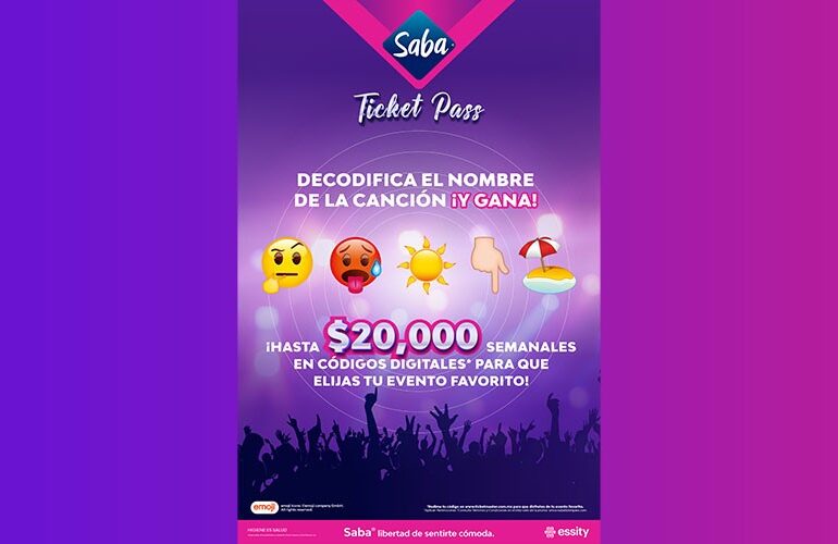 Ready to Decode? Saba and the emoji® Brand Launch an Exciting New Consumer Challenge in Mexico!